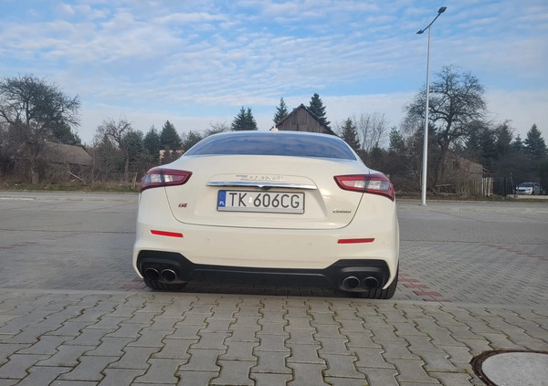 Maserati Ghibli cena 147000 przebieg: 72000, rok produkcji 2014 z Czarna Woda małe 137